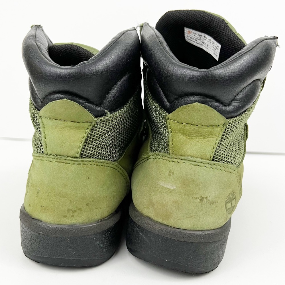 Timberland Boys 6” Field Boots Green Size‎ 3 - Picture 4 of 8